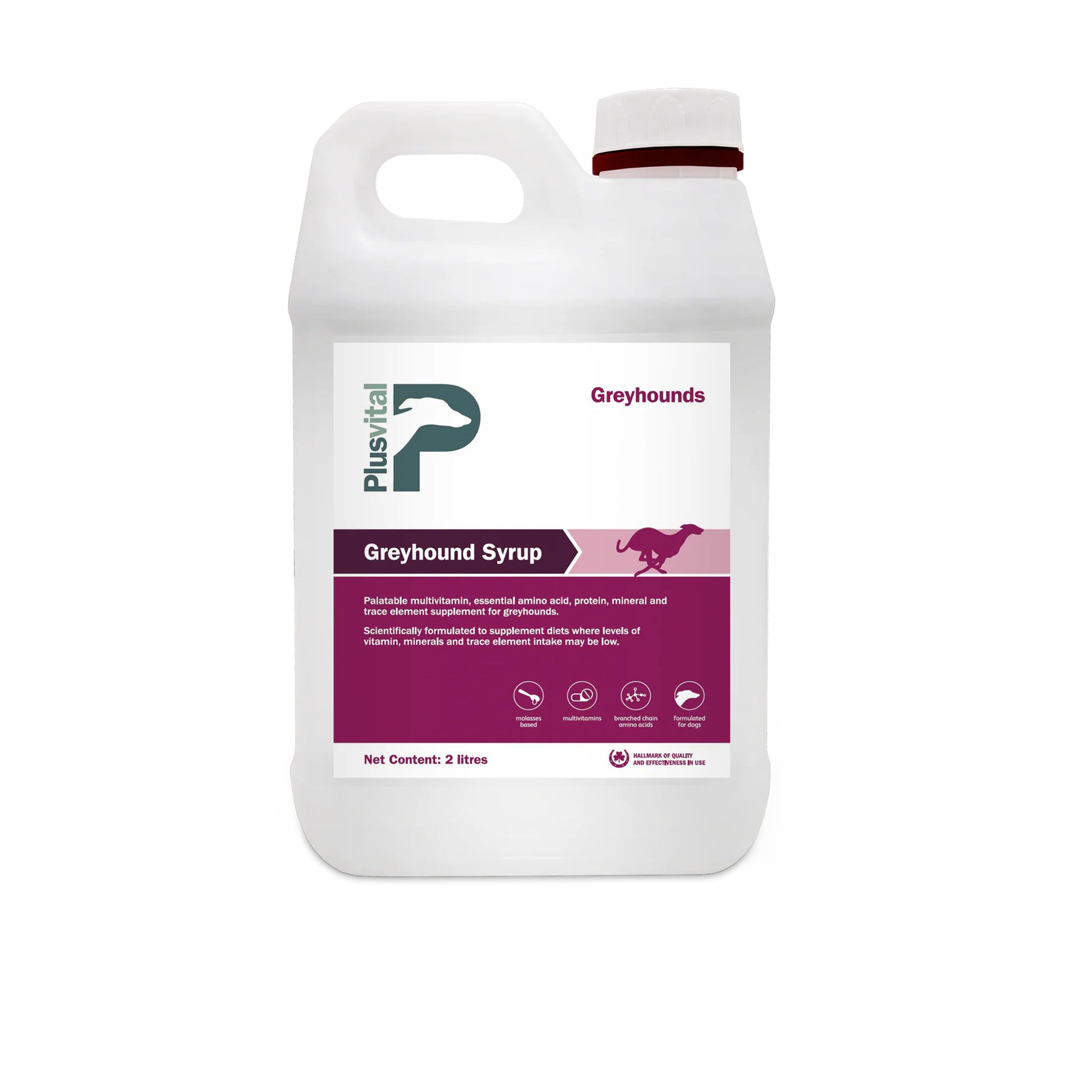 Plusvital Greyhound Syrup 2L