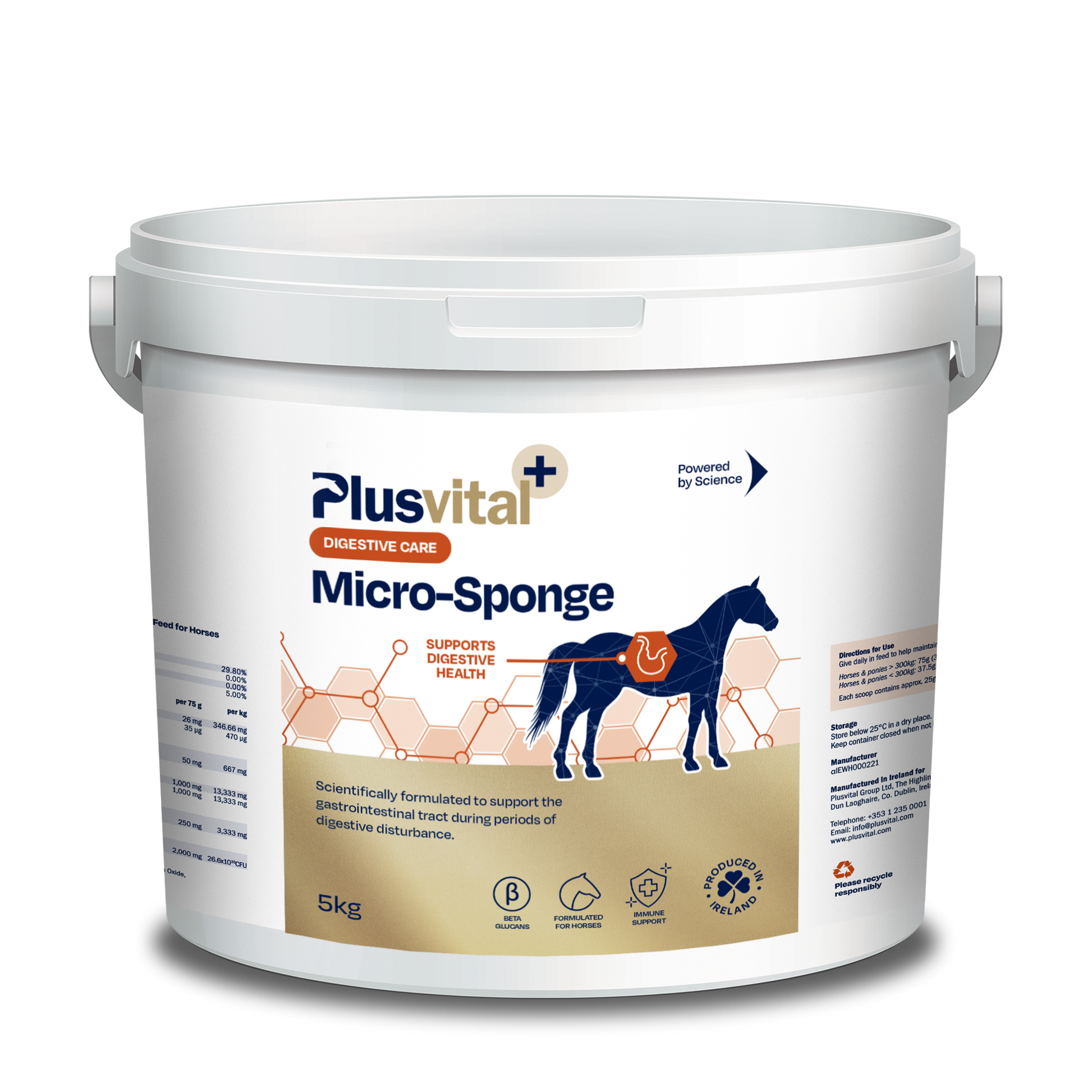 Plusvital Micro-Sponge 5kg