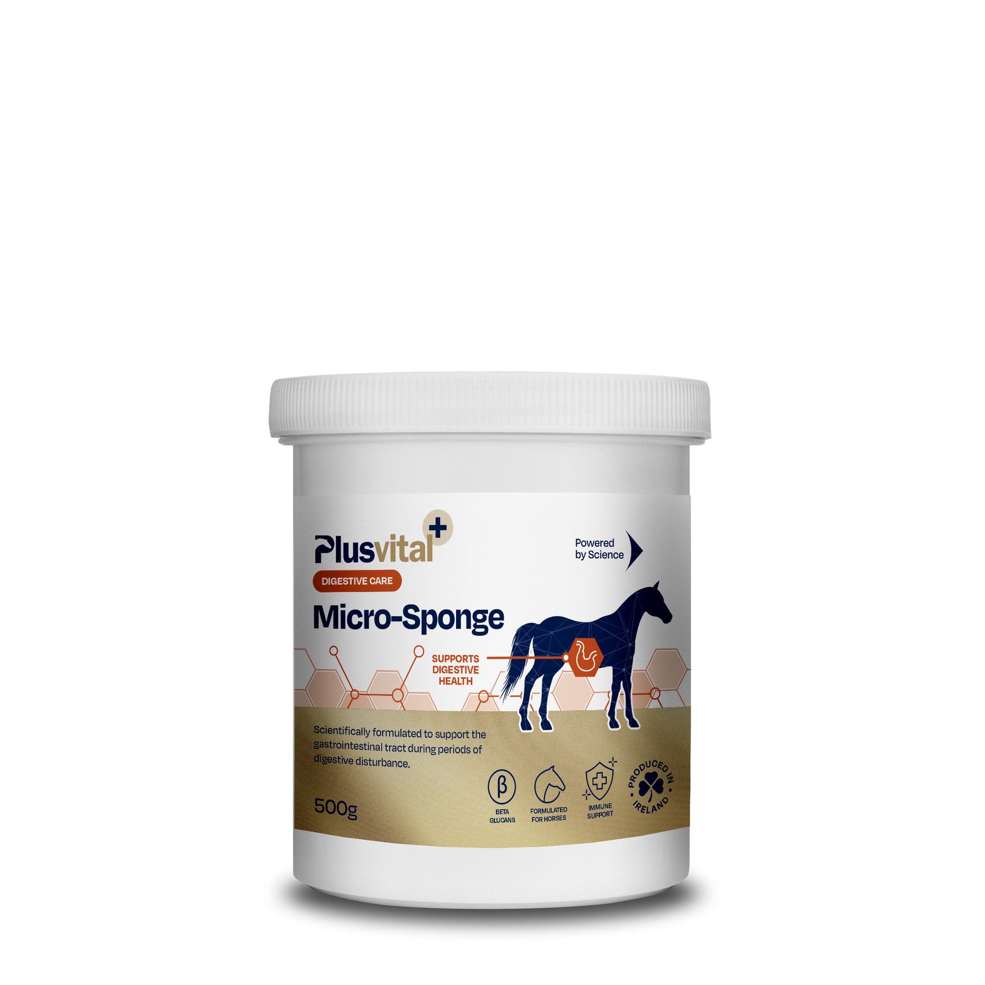 Plusvital Micro-Sponge 500g