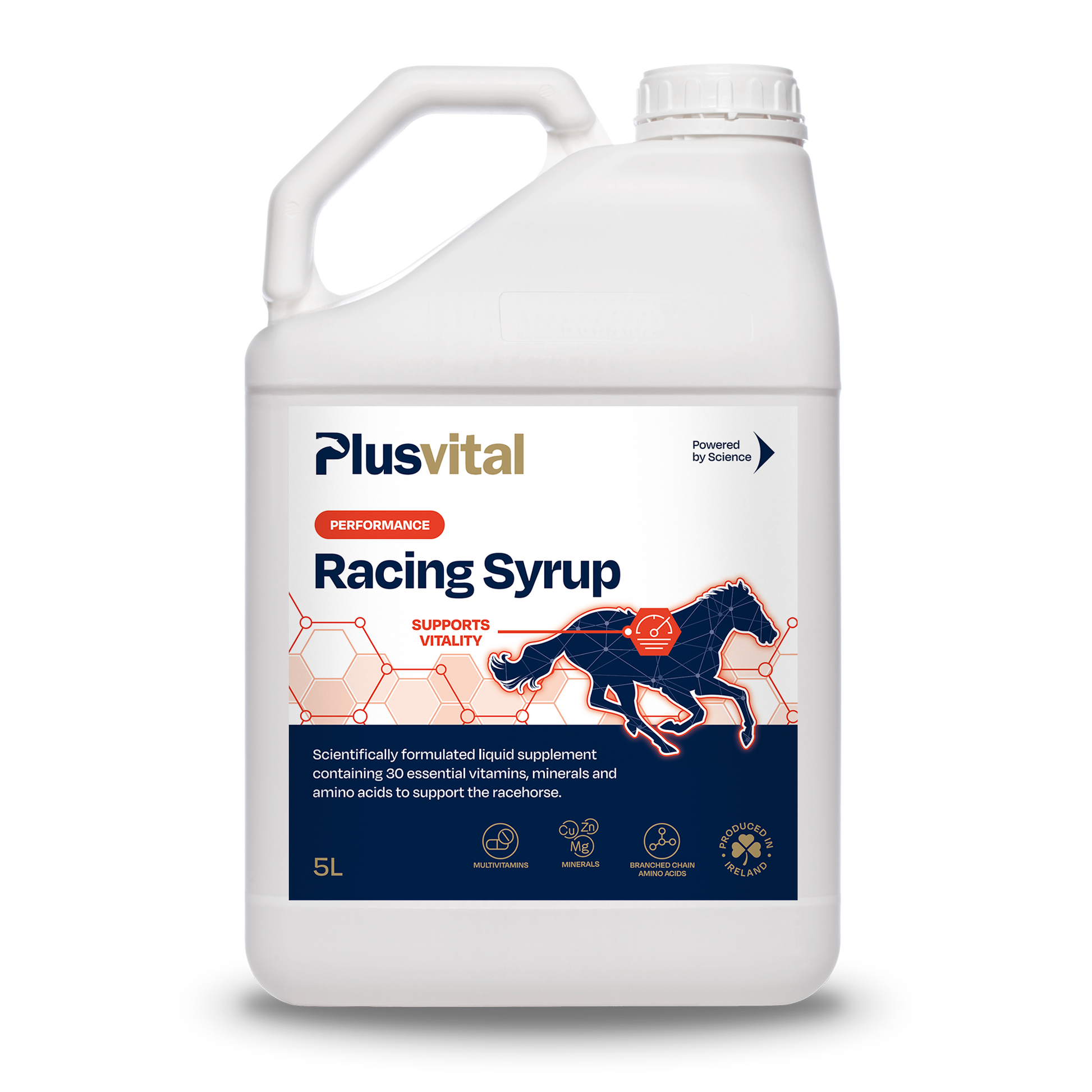 Plusvital Racing Syrup 5L