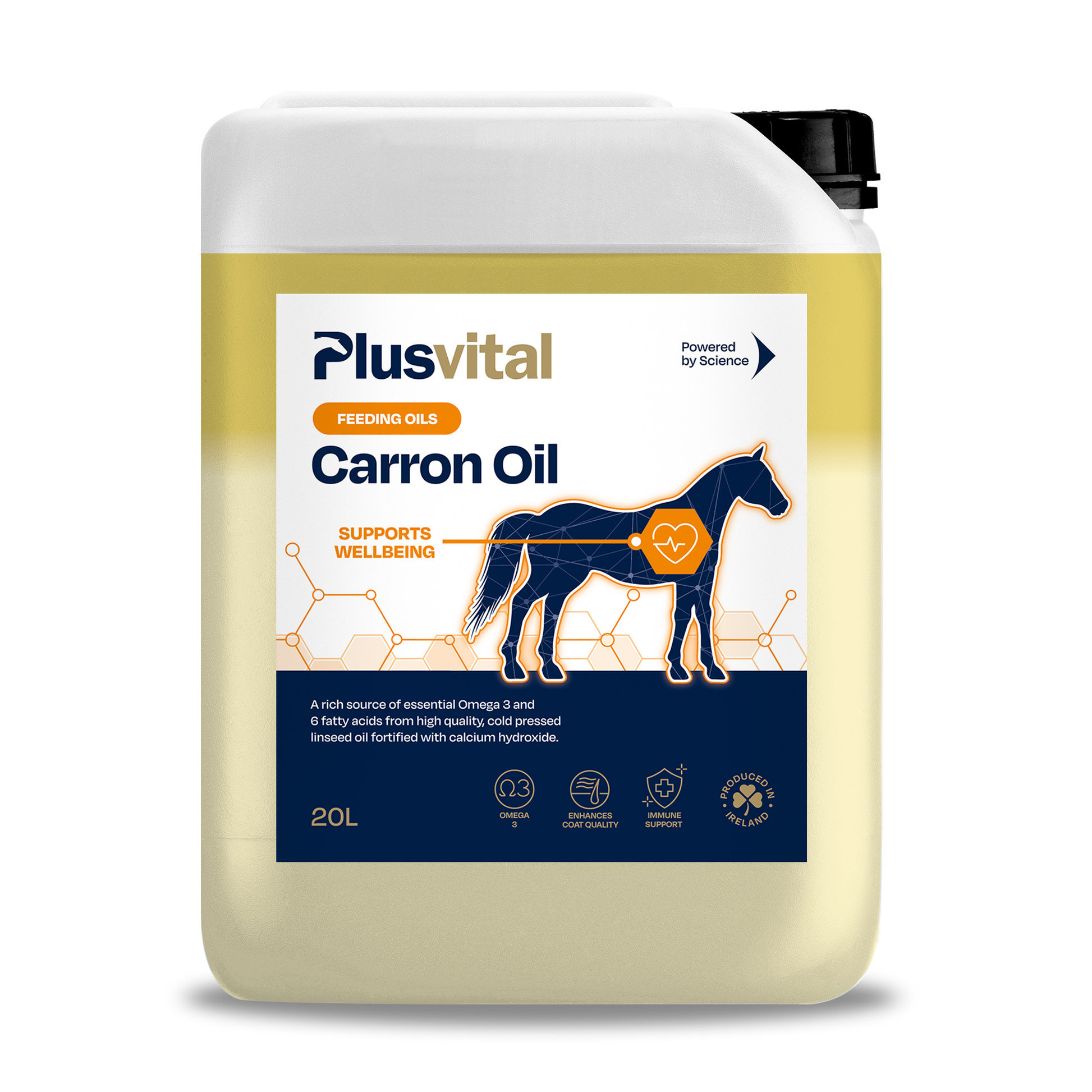 Plusvital Carron Oil 20L