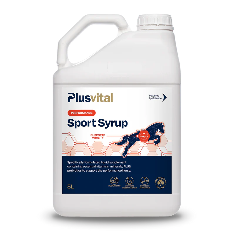 Plusvital Sport Syrup 5L