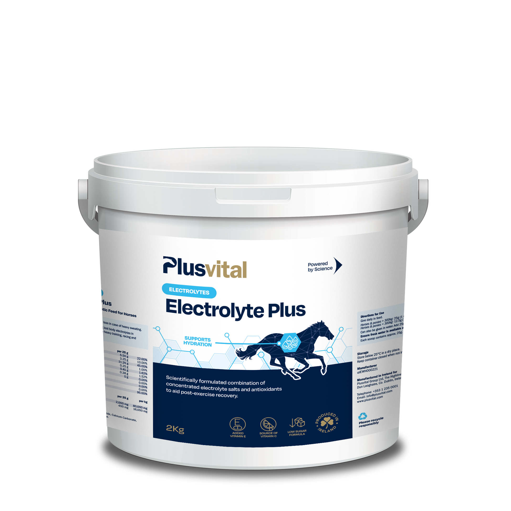 Plusvital Electrolyte Plus 2kg